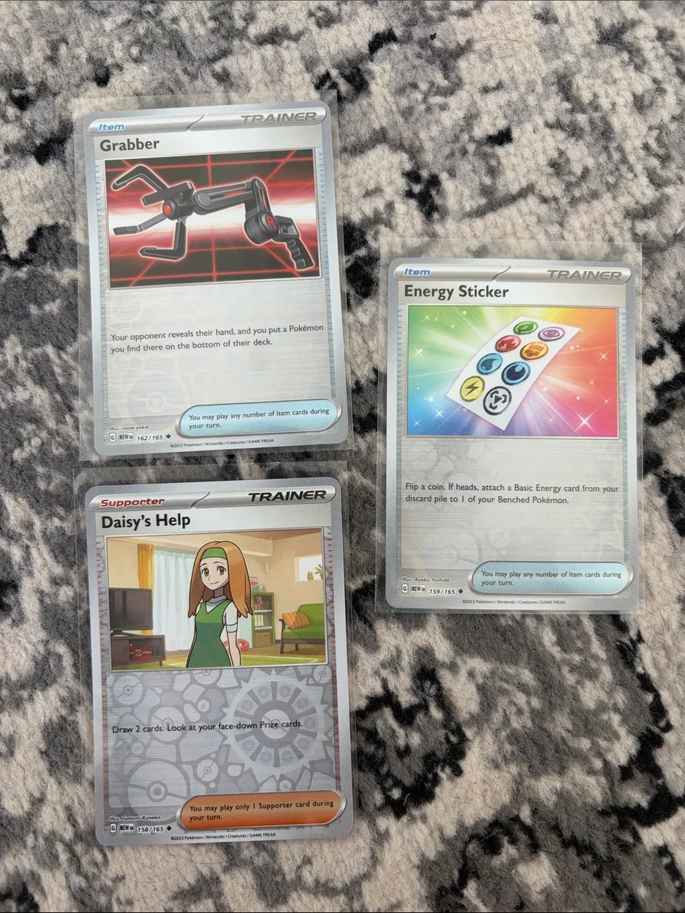 Pokémon Pokemon 151 Reverse Holo Trainer Lot 9 Cards | TCG Deck Build | ✨5/$25✨